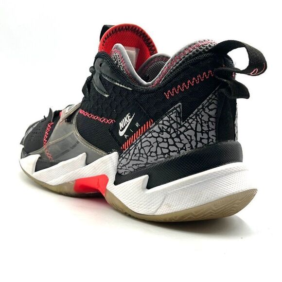 Air Jordan Why Not Zer0.3 'Black Cement' - Picture 6 of 10